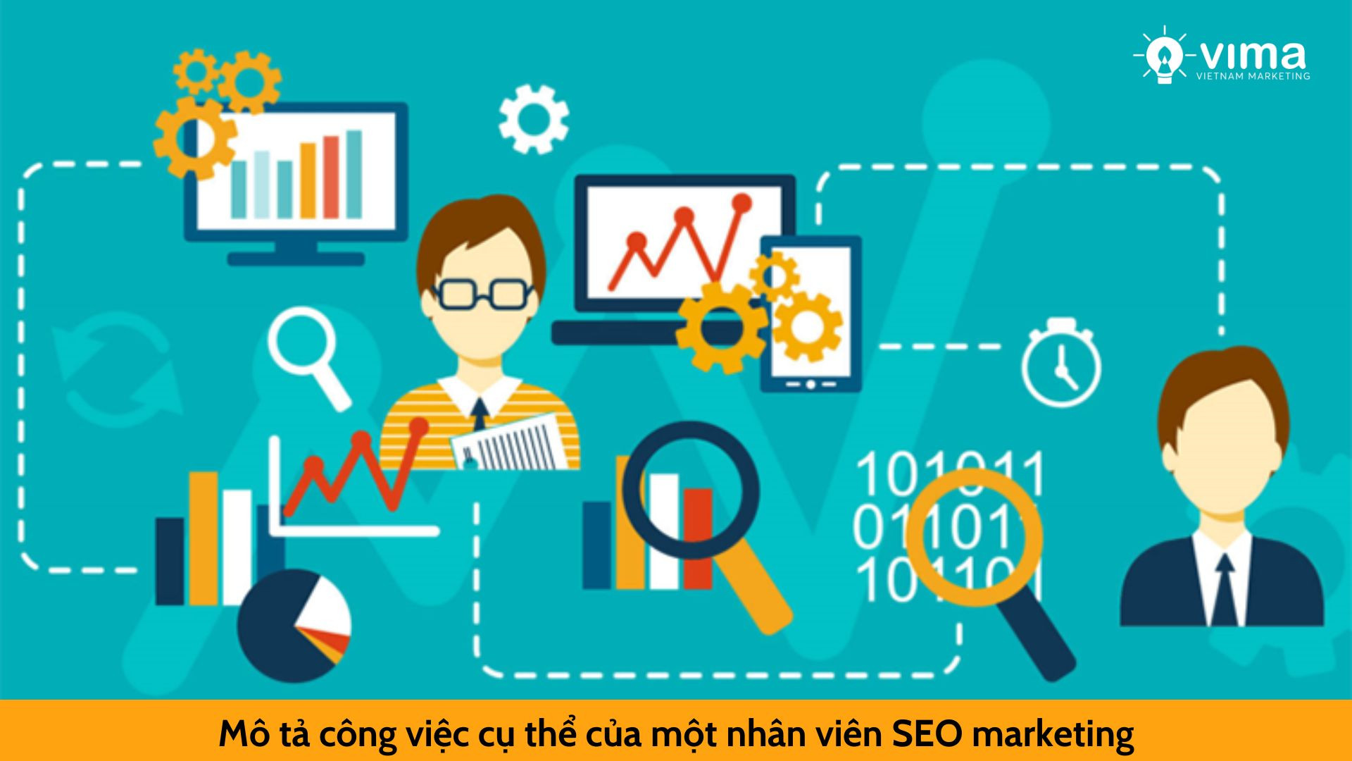 Mô tả công việc cụ thể của một nhân viên SEO marketing